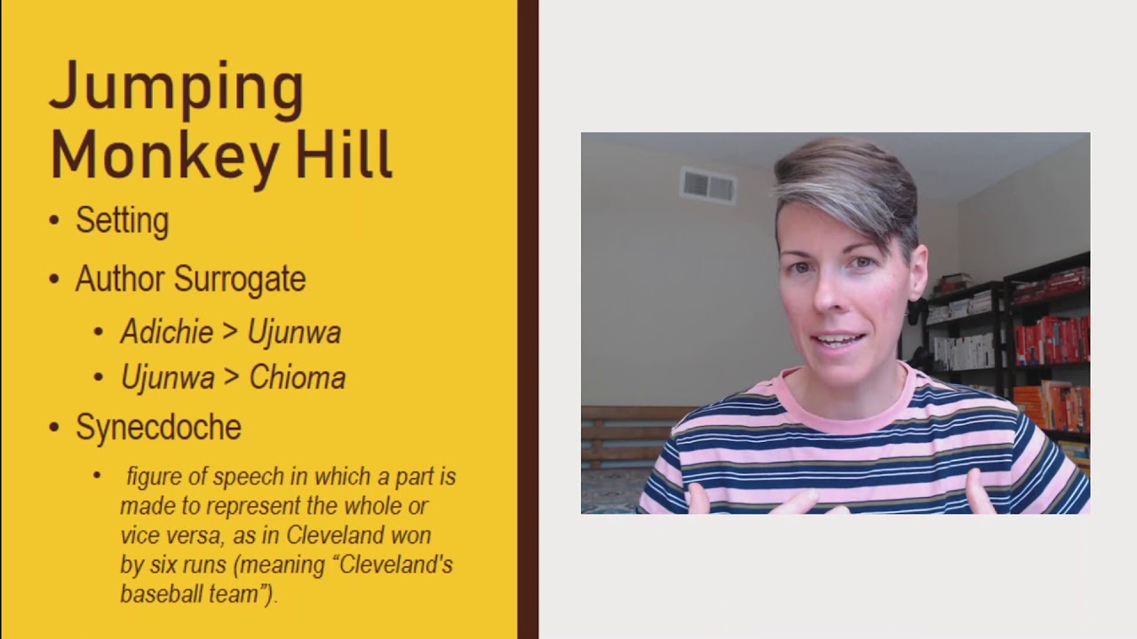 The Thing Around Your Neck - Jumping Monkey Hill