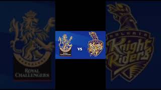 KKR VS RCB rivalry || Head to Head fact || whatsapp status of kkr vs Rcb it's a very funny #shorts
