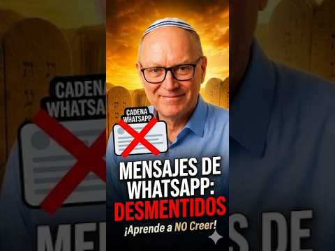 El mensaje falso de WhatsApp que TODOS se están creyendo