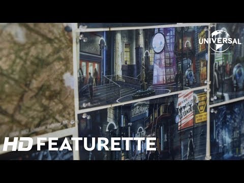 Mortal Engines - Featurette Mortal Artists "L'Illustrateur" VOST