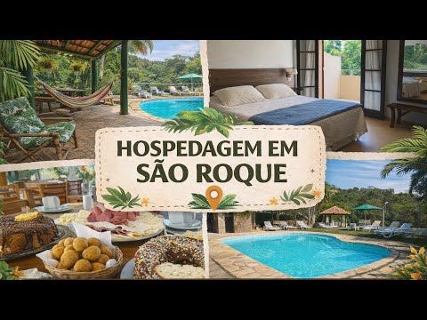 ONDE SE HOSPEDAR EM SÃO ROQUE/MELHORES HOTEIS E POUSADAS 