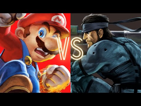 How Mario Should Play Against Snake! [Tavares vs Apollokage Set Review]