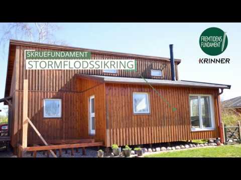 Skruefundamenter er enkelt og effektivt byggeri