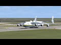 FSX Antonov AN 225 Mriya Takeoff