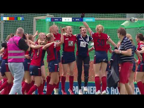 Finale 75. DM Feldhockey Damen: Düsseldorfer HC vs. Mannheimer HC 09.05.2021 Sportstadt Düsseldorf