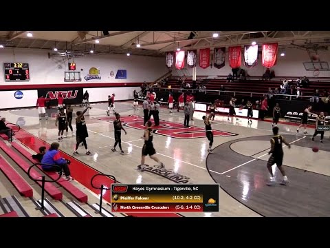 NGU Men's Basketball 2016-17 - North Greenville vs. Pfeiffer Highlights