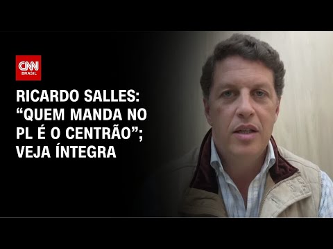 Não tenho ruptura com Bolsonaro, mas não concordo com centrão, diz Ricardo Salles | BASTIDORES CNN