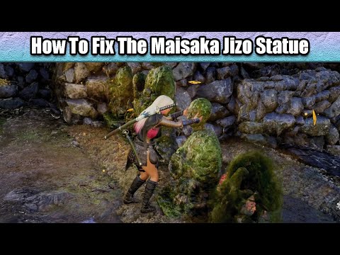 How to fix the Six Jizo statue in Maisaka (Something is missing) | Nioh 3
