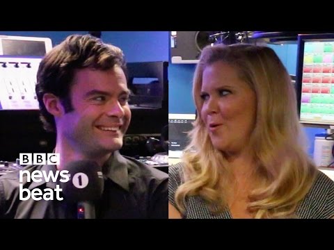 Amy Schumer & Bill Hader: Sex or Chocolate? | BBC Newsbeat