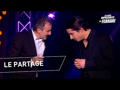 Elie Semoun et Jérémy Ferrari : Le partage