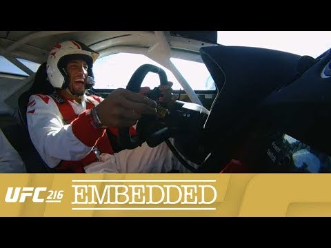 UFC 216 Embedded: Vlog Series – Episode 1