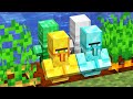 Minecraft But You Can Grow Custom Villagers