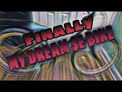 I FINALLY GOT MY DREAM SE BIKE! YOU WON'T BELIVE WHAT BIKE IT IS !& REBUILDING IT!