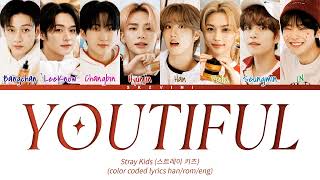 Download lagu Stray Kids 'YOUTIFUL' Lyrics (Color Coded Lyrics HAN/ROM/ENG) mp3 Download lagu Stray Kids 'YOUTIFUL' Lyrics (Color Coded Lyrics HAN/ROM/ENG) mp3