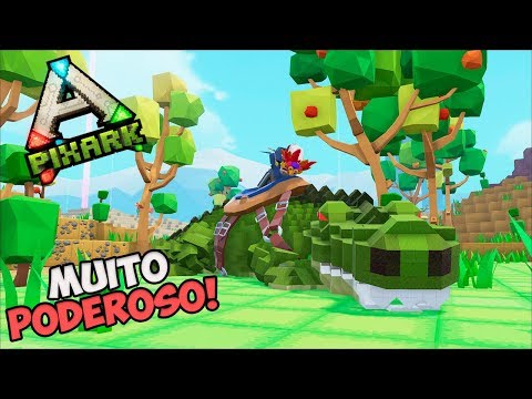 PixARK T2 ep.55 --- O PODER DO NOSSO SARCO!!