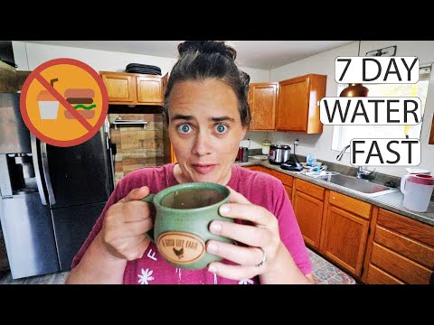 7 Day Water Fast | Start To Finish With Results and Lots Of Tips | Fermented Homestead