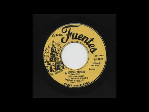Los Floridians - El Boricua Vaquero - Discos Fuentes 3006-a