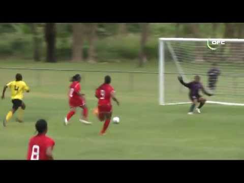 2012 OFC Women's Olympic Qualifier - Stage 1 / MD1 / Tonga vs Vanuatu Highlights