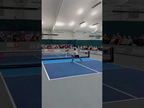 He actually started to FLY ✈️ #pickleball #pickleballhighlights #sports