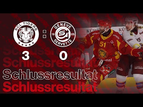 SCL Tigers - Genève-Servette HC - 04.01.2025 | SCL Tigers