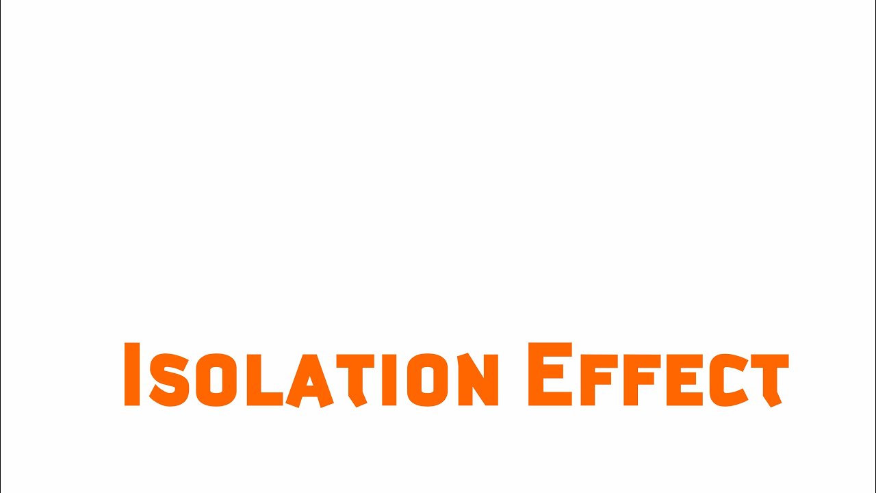 Powerful Isolation Effect Techniques in Graphic Design | Khawaja Graphics Tutorial
