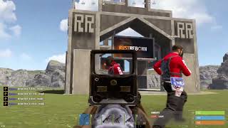 Rustベッドウォーズやるます