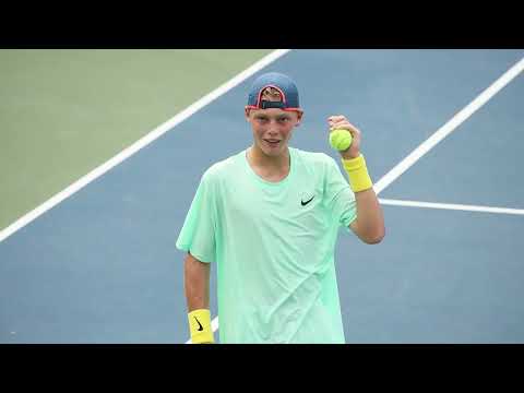 LTAT-ITF Juniors Championship J60 (ฺBS Final Round) Cruz HEWITT  VS Makar KRIVOSHCHEKOV