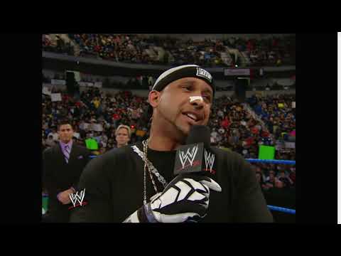 MVP vs Batista | SmackDown! | January 11th, 2008 | Part 1/2