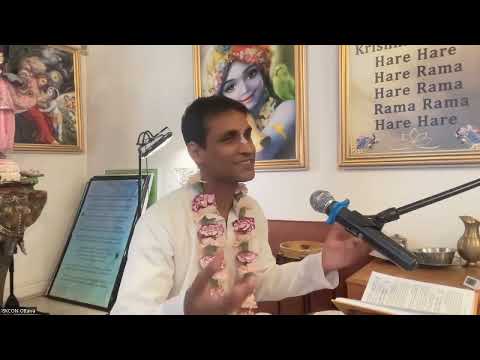 HG Vrndavan Prabhu, Bhagavad Gita 17.20-22, Sunday Feast class, Jan 15, 2023.