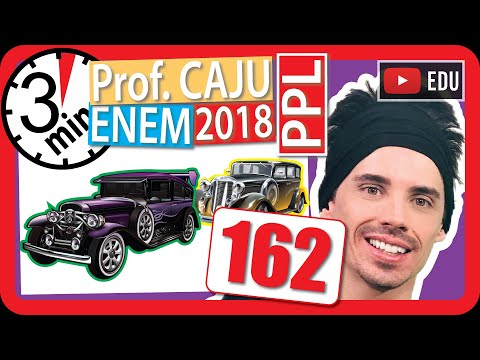 🏃ENEM 2018 PPL 👉 RAPIDINHA Questão 162 - Velocidade