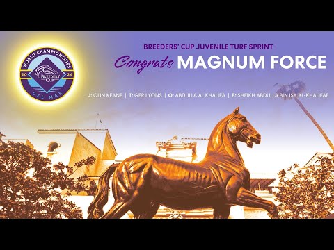 2024 Breeders' Cup Juvenile Turf Sprint - Magnum Force
