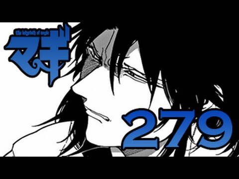 Magi マギ Chapter 279 Manga Live Reaction and Review - THE END OF REN KOUEN