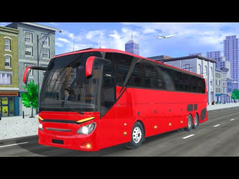 Multiplayer Mode in Euro Uphill Bus Simulator - Coach Bus Games 3D | Bus Simulator UltimateIndonesia