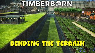The Terrain will Respect my Authority in Timberborn | Bad Crater Episode 17