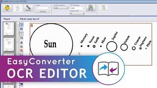 Learn Dolphin EasyConverter - OCR Editor