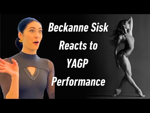 Houston Ballet Star Beckanne Sisk Reacts to Old YAGP Performance - YAGP Alumni