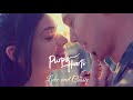 Luke and Cassie | Purple Hearts | Come Back Home - Sofia Carson (Lyric Video)