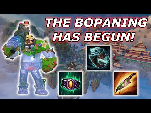 THE BOPANING HAS BEGUN (AUTO ATTACK YMIR) - Season 8 Masters Ranked 1v1 Duel - SMITE