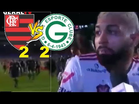 GABIGOL EXPLICA! FLAMENGO 2X2 GOIAS