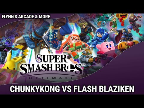 ChunkyKong Vs Flash Blaziken - Winner's Finals - Super Smash Bros Ultimate Weekly Tournament