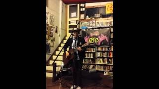 JAMES ALEX SNYDER (BEACH SLANG) - NEW SHIRT (WESTON) - LIVE @ CMC - FEST 13