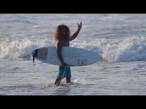 CARLOS MUNOZ SURFING PLAYA HERMOSA AND ESTERILLOS CENTRO