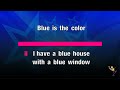 Blue (Da Ba Dee) - Eiffel 65 (KARAOKE)