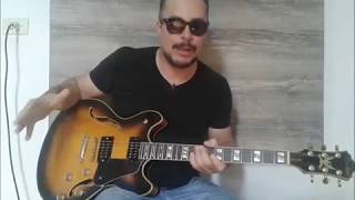 Video thumbnail for Semi Acústica JC 160 Condor - Sound test by Juninho LP