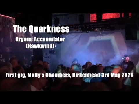 Orgone Accumulator - Hawkwind cover by The Quarkness