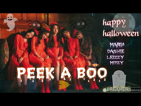 Peek a boo - Red velvet | Especial Halloween