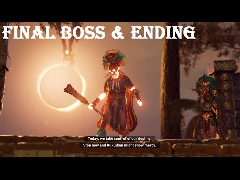 Shadow of the Tomb Raider Walkthrough Gameplay - Final Boss & Ending