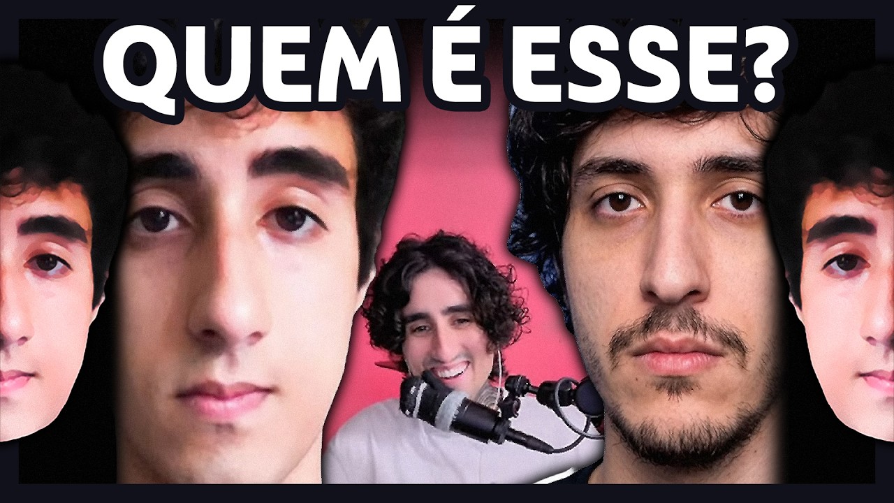Felps vendo as THUMBNAILS DE I.A. do YOUTUBE