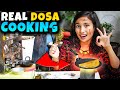 Real Mini Dosa Cooking ️ Fun Cooking With Pari ‍ Cooking Game In Hindi LearnWithPari