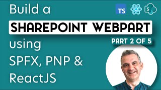 Download the video "Let’s go! Learn SPFx Today! | Build a webpart using ReactJS in Real Time - ZERO TO HERO PART 2 of 5"